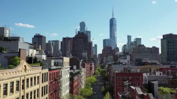 Soho Nova York Durante Coronavirus 2020 — Vídeo de Stock