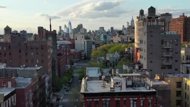Lower East Side Nyc Durante Coronavirus 2020 — Video Stock