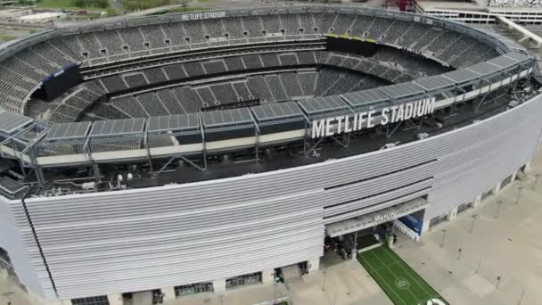 Metlife Stadium New Jersey Coronavirus May 2020 — ストック動画
