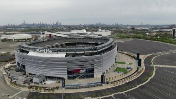 Metlife Stadium New Jersey Coronavirus May 2020 — стоковое видео