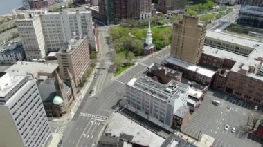 Newark, New Jersey Coronavirus salgını sırasında, Nisan 2020