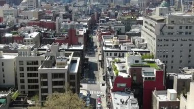 Çin Kasabası New York Küçük İtalya Salgını Kilitlemesi