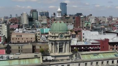 Coronavirus 2020 sırasında Küçük İtalya 'nın Havalimanı, NYC