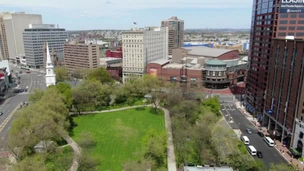 Newark New Jersey Coronavirus Salgını Sırasında Nisan 2020 — Stok video