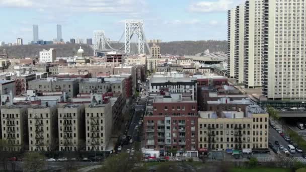 Bronx Nowy Jork Podczas Koronawirusu Kwiecień 2020 — Wideo stockowe