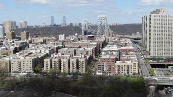 Bronx New York Během Coronaviru Duben 2020 — Stock video