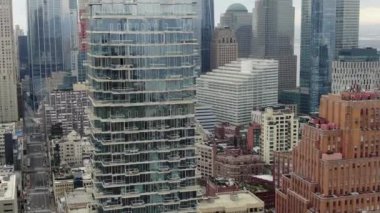 Aşağı Manhattan, NYC Coronavirus Outreak sırasında, Mart 2020