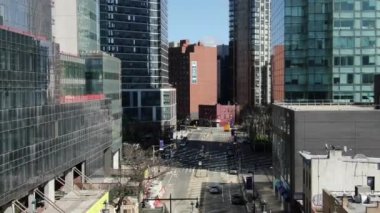 Long Island City Rıhtımı, Queens Coronavirus Salgını sırasında, Mart 2020