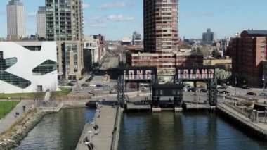 Long Island City Rıhtımı, Queens Coronavirus Salgını sırasında, Mart 2020