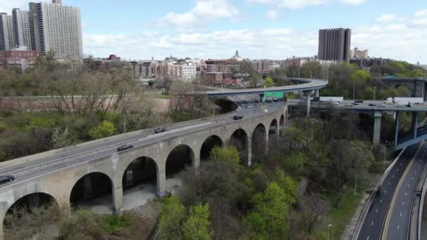 Bronx New York Coronavirus April 2020 — Vídeo de Stock