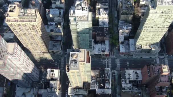 Midtown East Nyc Durante Surto Coronavirus Abril 2020 — Vídeo de Stock