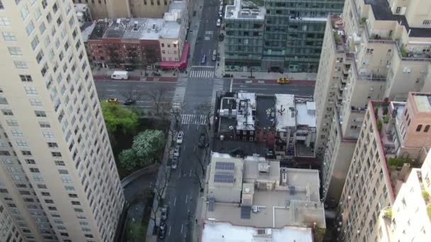 Midtown East Nueva York Durante Brote Coronavirus Abril 2020 — Vídeo de stock