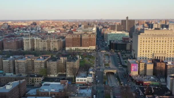 Joyce Kilmer Park Bronx Nueva York Durante Covid Lockdown — Vídeos de Stock