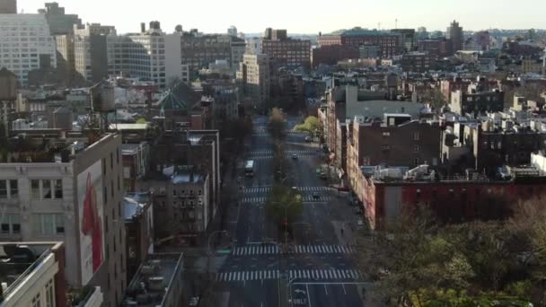 Pemandangan Udara Nyc Downtown — Stok Video