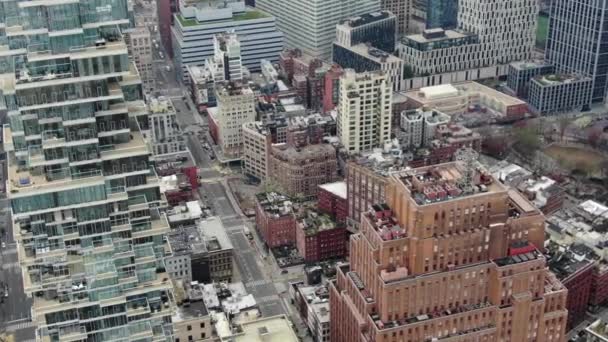 Lower Manhattan Nueva York Durante Brote Del Coronavirus Marzo 2020 — Vídeos de Stock