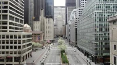 NYC Şehir Merkezi hava görüntüsü