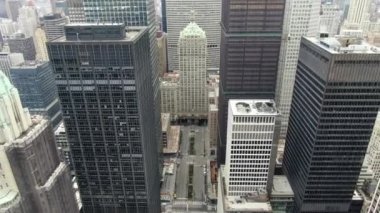 NYC Şehir Merkezi hava görüntüsü