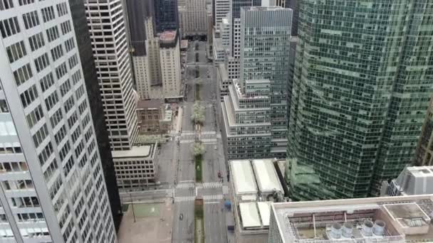 Midtown Park Avenue Aerial — Stock Video