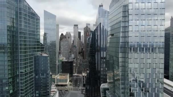 Cadde Batı Yakası Apartmanları New York Coronavirus Salgını Sırasında Mart — Stok video