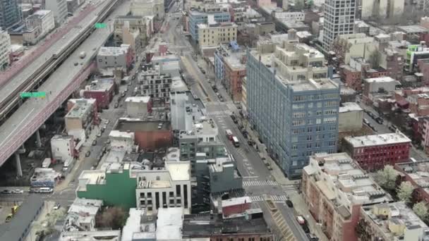 Williamsburg Brooklyn Selama Coronavirus Outbreak Maret 2020 — Stok Video