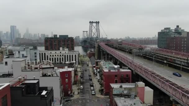Williamsburg Brooklyn Během Propuknutí Koronaviru Březen 2020 — Stock video