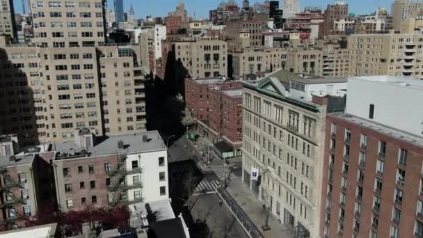Αεροφωτογραφία Nyc Downtown — Αρχείο Βίντεο