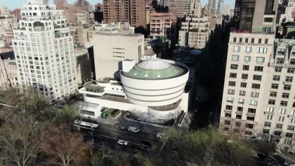 Antenne Park Avenue Midtown — Stockvideo