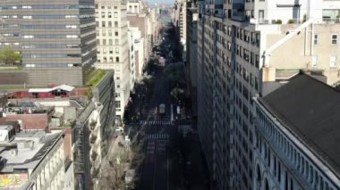 Birlik Meydanı Havacılığı, New York Coronavirus Salgını sırasında, Mart 2020