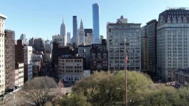 Birlik Meydanı Havacılığı, New York Coronavirus Salgını sırasında, Mart 2020