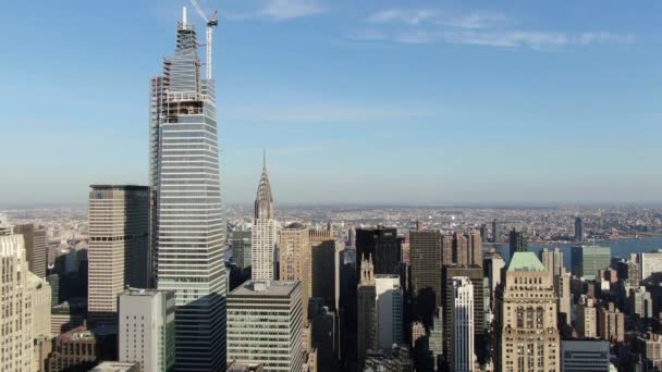 Park Avenue Midtown Aerial 2020 — Vídeo de Stock