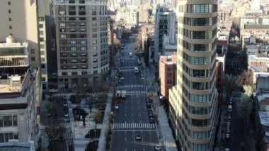 Aşağı Manhattan, New York Şehri Coronavirus salgını sırasında, 2020