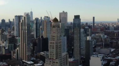 Brooklyn şehir merkezi, New York 2020