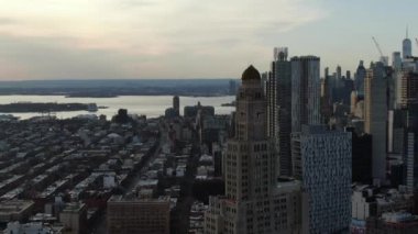 Brooklyn şehir merkezi, New York Salgın sırasında, 2020