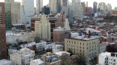 Brooklyn şehir merkezi, New York, 2020