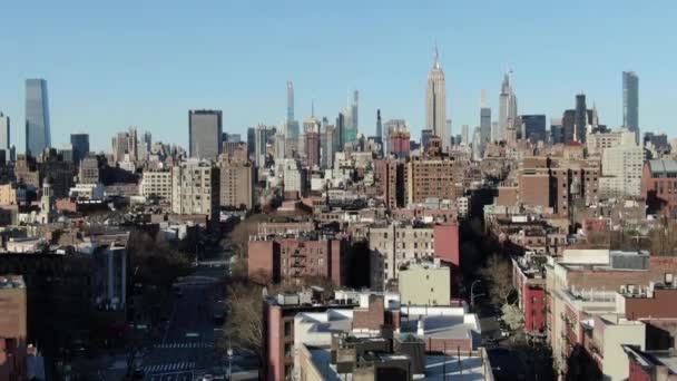 Lower Manhattan New York City Coronavirus Outbreak 2020 — Wideo stockowe