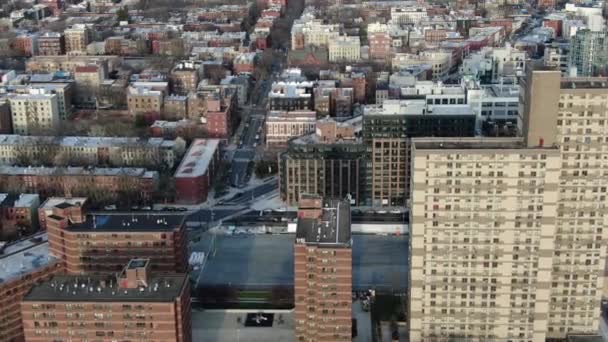 Downtown Brooklyn Nowy Jork Podczas Epidemii 2020 — Wideo stockowe