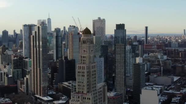 Downtown Brooklyn New York 2020 — Stockvideo