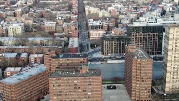 Downtown Brooklyn New York Tijdens Coronavirus Uitbraak 2020 — Stockvideo