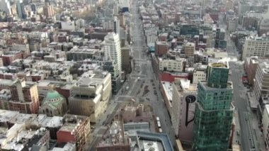 New York Şehir Merkezi Salgını 2021