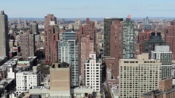 Nowy Jork Upper East Side — Wideo stockowe