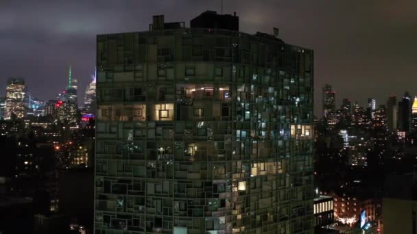 Nyc Meatpacking District Aerial — стокове відео