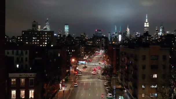 Nyc Meatpacking District Aérea — Vídeo de stock