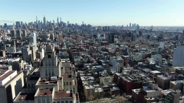 Chinatown New York City Tijdens Coronavirus Uitbraak 2020 — Stockvideo