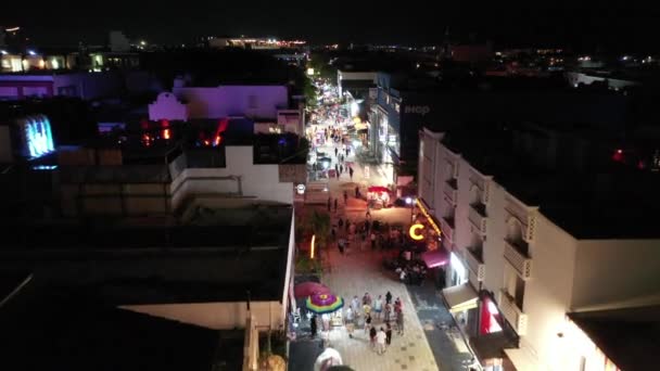 Playa Del Carmen Mexiko — Stockvideo