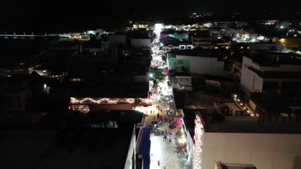 Playa Del Carmen Mexico — стокове відео