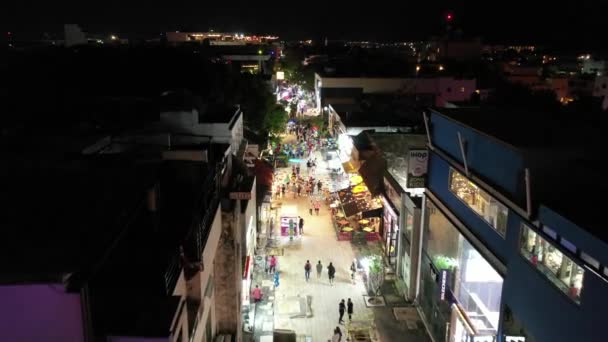 Playa Del Carmen Mexikó — Stock videók