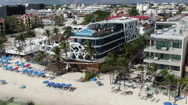 Playa Del Carmen Meksika — Stok video