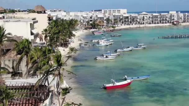 Playa Del Carmen Meksyk — Wideo stockowe