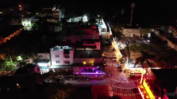 Playa Del Carmen México — Vídeo de Stock