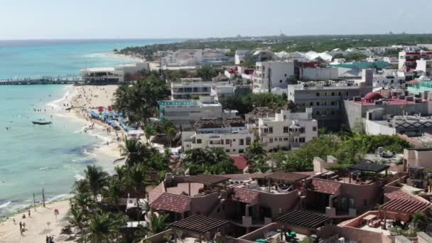 Playa Del Carmen México — Vídeo de Stock